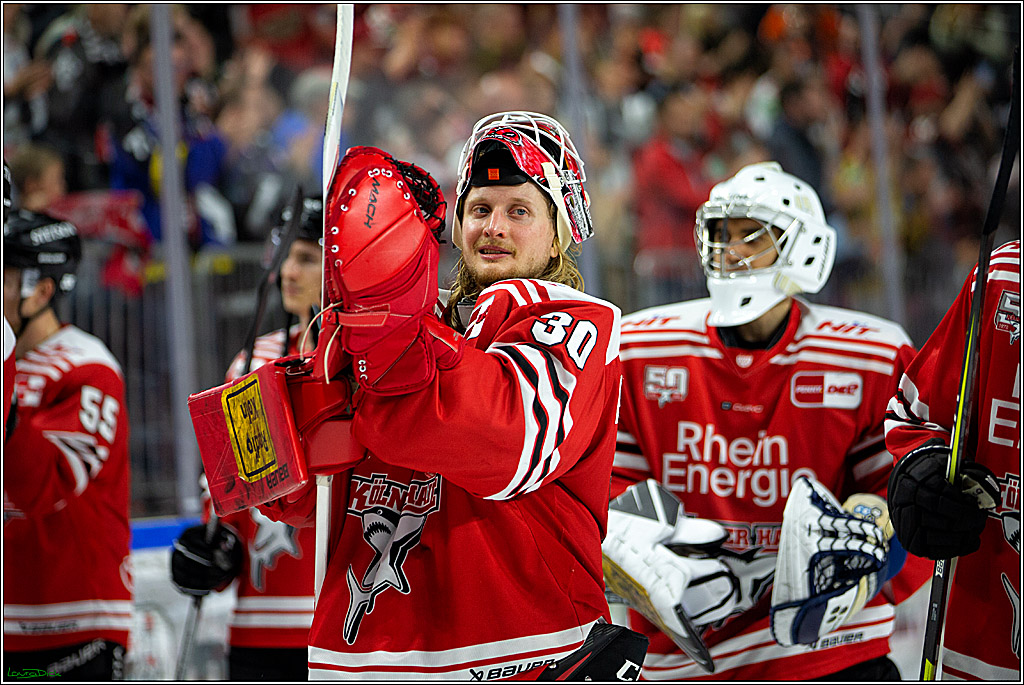 PENNY DEL; Koelner Haie- Fischtown Pinguins; Koeln, 04.10.2022